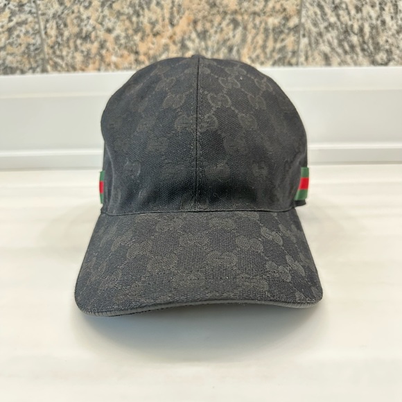 ORIGINAL GUCCI CANVAS BASEBALL HAT - Picture 2 of 10